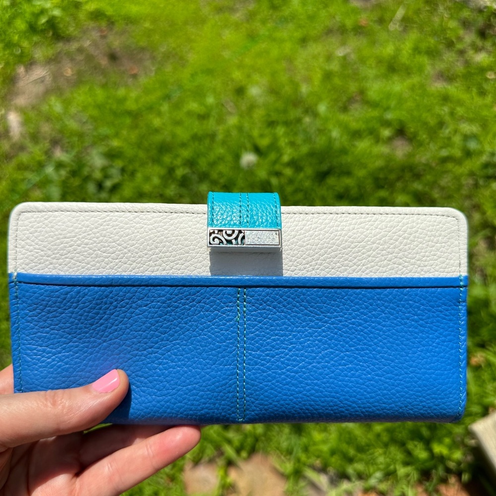 Brighton Barbados Large Pocket Wallet Special Edition